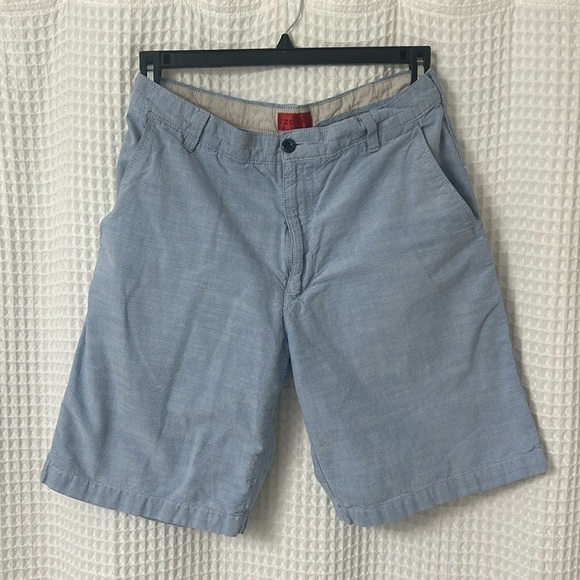 Izod Other - Izod Men’s Chino Blue Cotton Shorts Size 33
